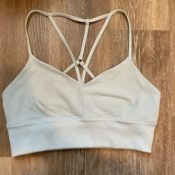 ALO Yoga Tops Alo Yoga Alosoft Lavish Bra Poshmark